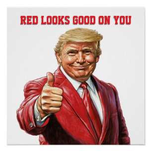President Trump Poster