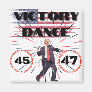 President Trump Refridgerator Magnet Dance