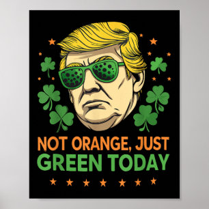 President Trump St. Paddy’s Day Parody – Stay Luck Poster