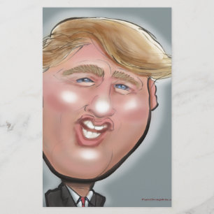 President Trump Stationery