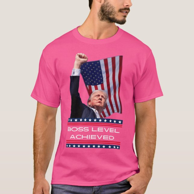 President Trump T-Shirt (Front)
