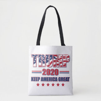 President Trump - Trump 2020 Tote Bag