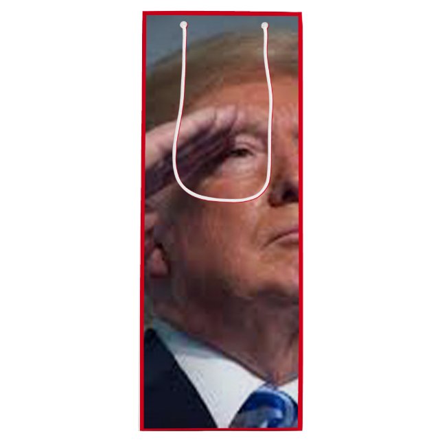 President Trump - Trump 2020 Wine Gift Bag (Front)