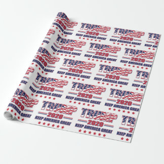 President Trump - Trump 2020 Wrapping Paper