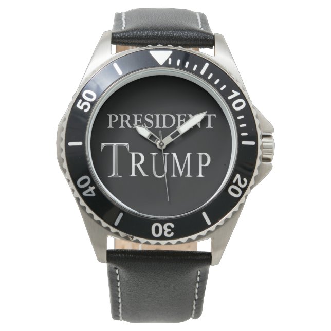PRESIDENT TRUMP  WATCH (Front)