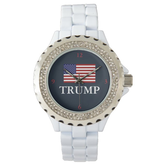 PRESIDENT TRUMP WATCH (Front)