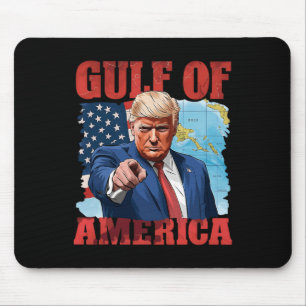President Trump Welcome To America's Gulf Mexico 5 Mouse Mat