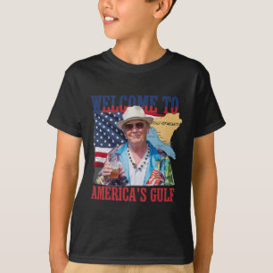 President Trump Welcome To America's Gulf Mexico 7 T-Shirt