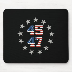 President Trump Welcome To America's Gulf Mexico O Mouse Mat