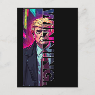 President Trump - WINNING Postcard