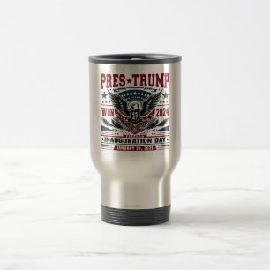 President Trump Won 2024 Travel Mug