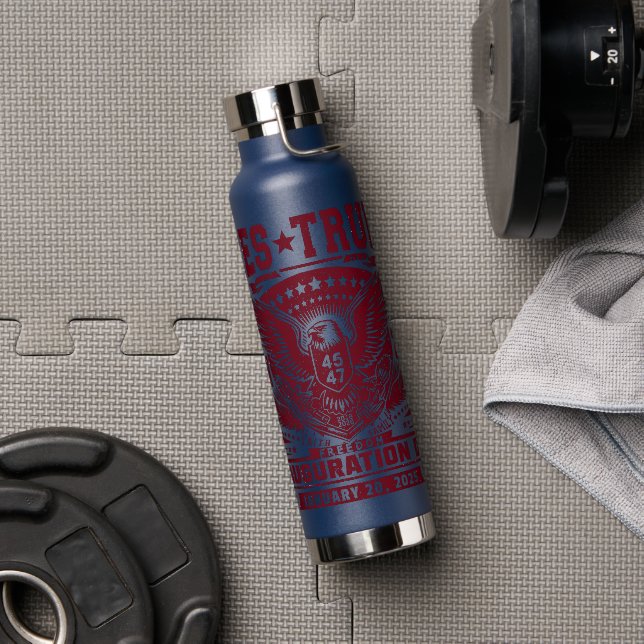 President Trump Won 2024 Water Bottle (Gym)