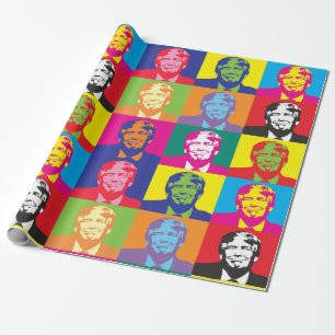 President Trump Wrapping Paper