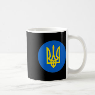 President Ukraine Zelensky Trident Tee Ukrainian Z Coffee Mug