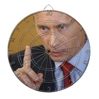 President Vladimir Putin Bullseye Dartboard