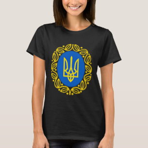President Volodymyr Zelensky Ukraine Ukrainian Emb T-Shirt