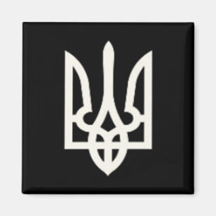President Volodymyr Zelensky Ukrainian Trident Zel Magnet