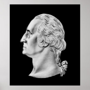 President Washington Bust Poster