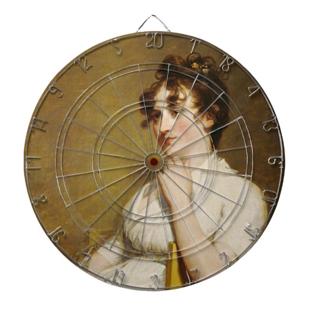 President Washington's Family Nelly Custis Dartboard (Front)