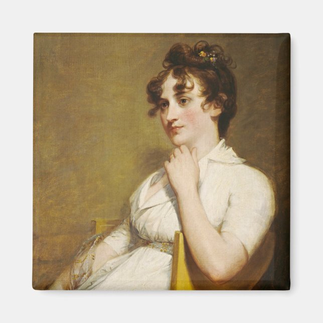 President Washington's Family Nelly Custis Magnet (Front)