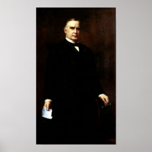 President William McKinley Painting Poster
