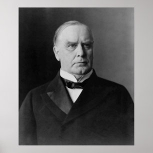 President William McKinley Poster