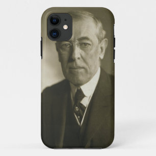 President Woodrow Wilson Portrait 1919 iPhone 11 Case