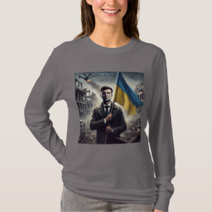 President Zelenskyy Support Ukraine Women's T-Shirt