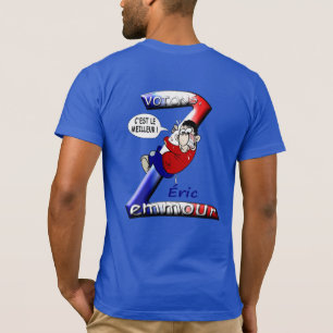 President Zemmour T-shirt