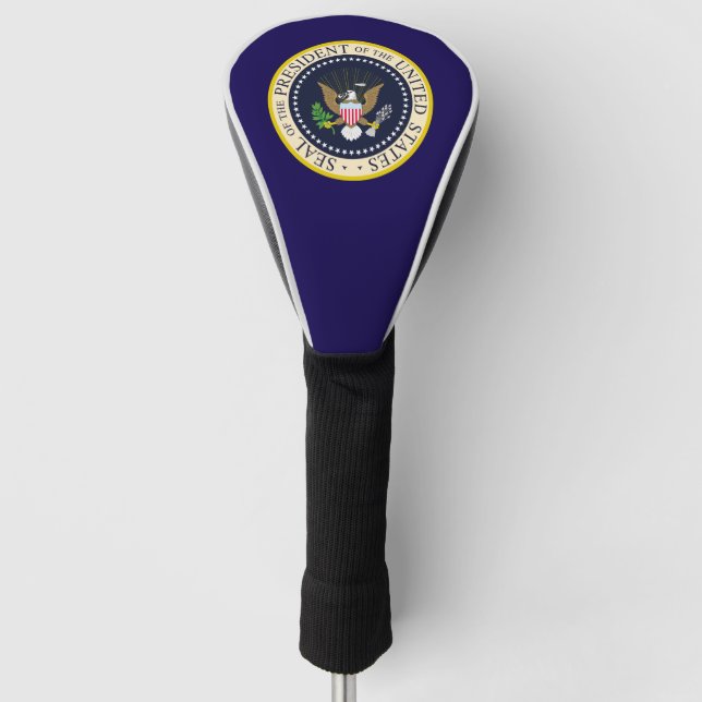 PRESIDENTAL SEAL GOLF HEAD COVER (Front)