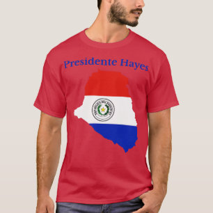 Presidente Hayes Department Paraguay T-Shirt