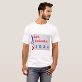 Presidential 2024 Candidate T-Shirt (Front Full)