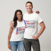 Presidential 2024 Candidate T-Shirt (Unisex)