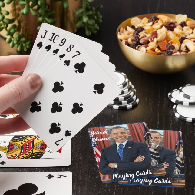 Presidential Barack Obama Cards (In Situ)