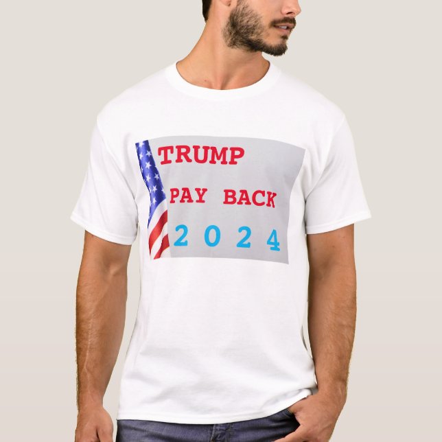 Presidential Candidate T-Shirt 2024 (Front)