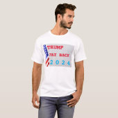 Presidential Candidate T-Shirt 2024 (Front Full)