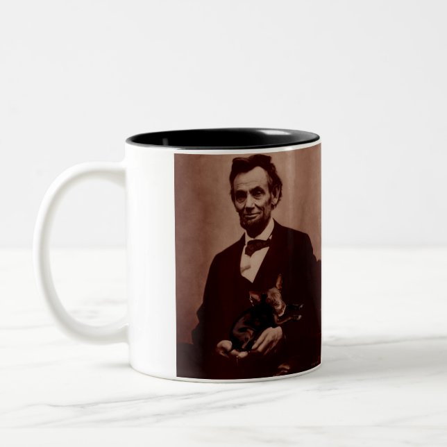Presidential Chihuahua Mug (Left)