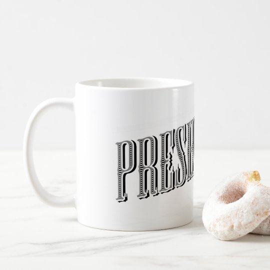 Presidential Coffee Cup