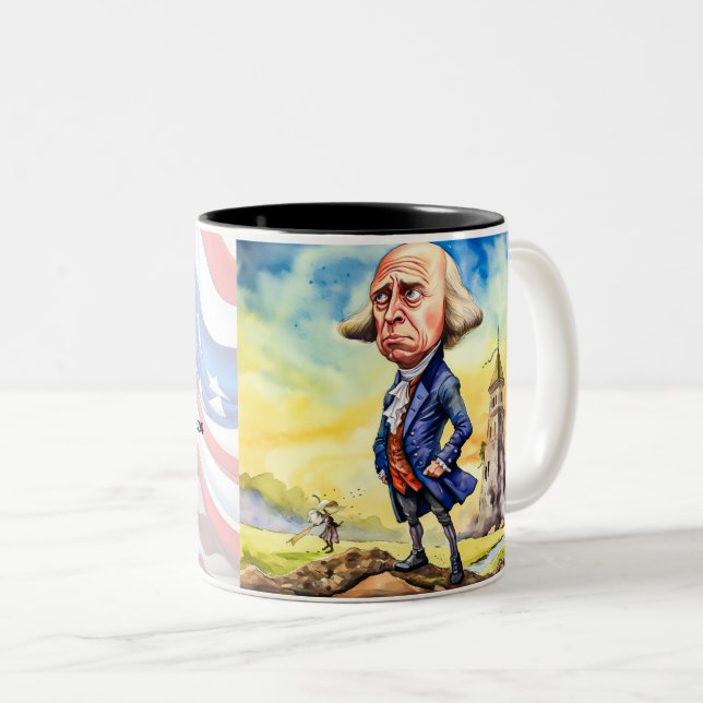 Presidential Collection  Two-Tone Coffee Mug (Front Right)