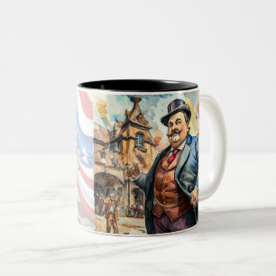 Presidential Collection  Two-Tone Coffee Mug