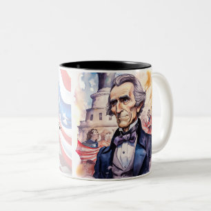 Presidential Collection  Two-Tone Coffee Mug