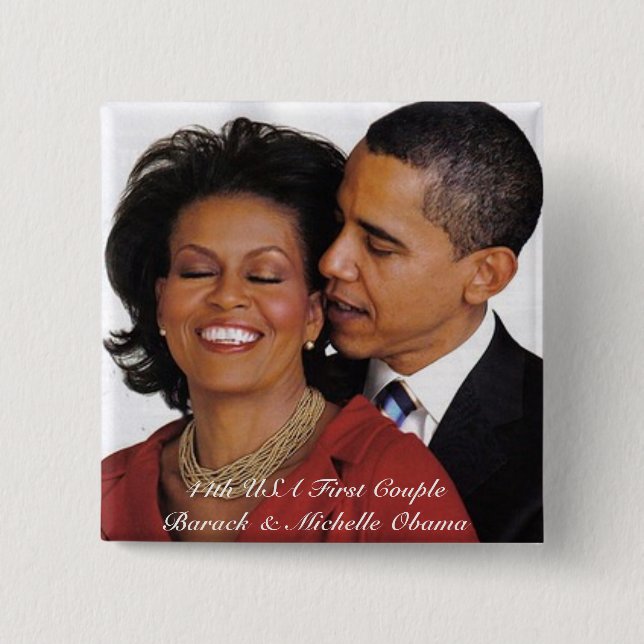 Presidential Commemorative Products 15 Cm Square Badge (Front)