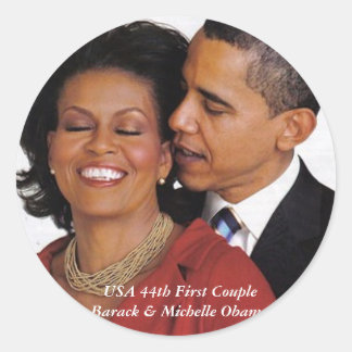 Presidential Commemorative Products Classic Round Sticker