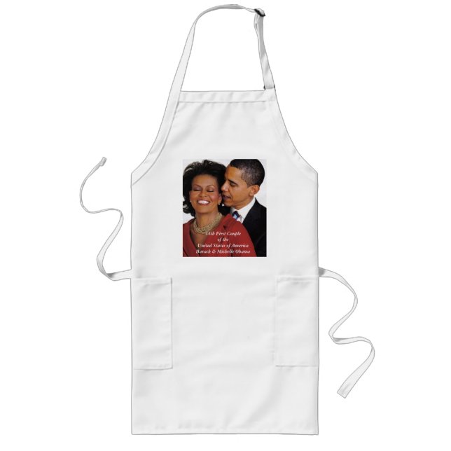 Presidential Commemorative Products Long Apron (Front)