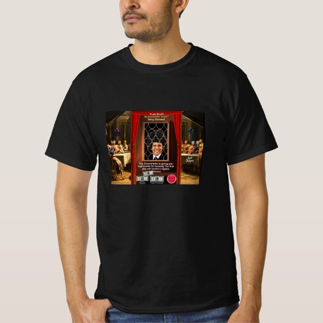 Presidential confessions T-Shirt (Front)