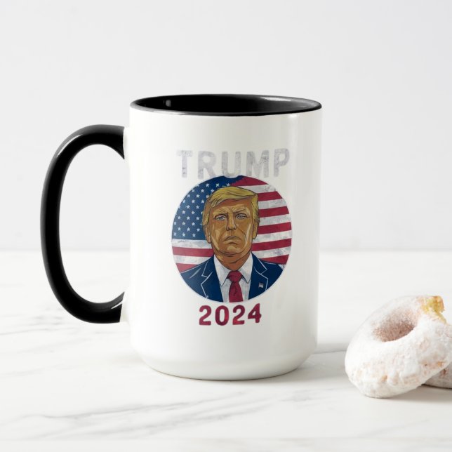 Presidential Election 2024  MUG (With Donut)