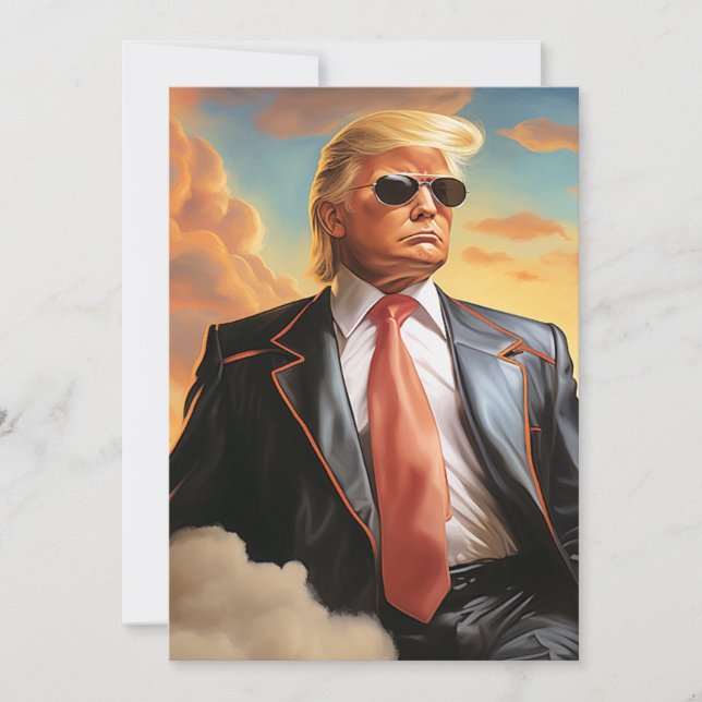 Presidential Election Celebration Invitation (Front)