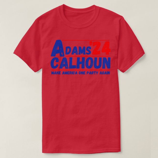Presidential Election One Party Again T-Shirt (Design Front)