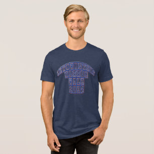 Presidential Elections Harris Walz 2024 Tri-Blend Shirt