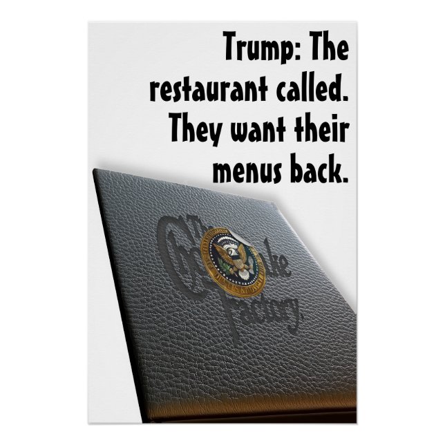 Presidential Executive Orders Glossy Poster (Front)